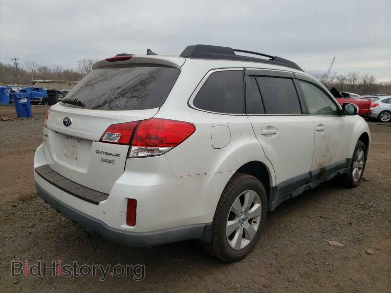 2012 SUBARU OUTBACK - VIN: 4S4BRBKC4C3290503 - Фото 3