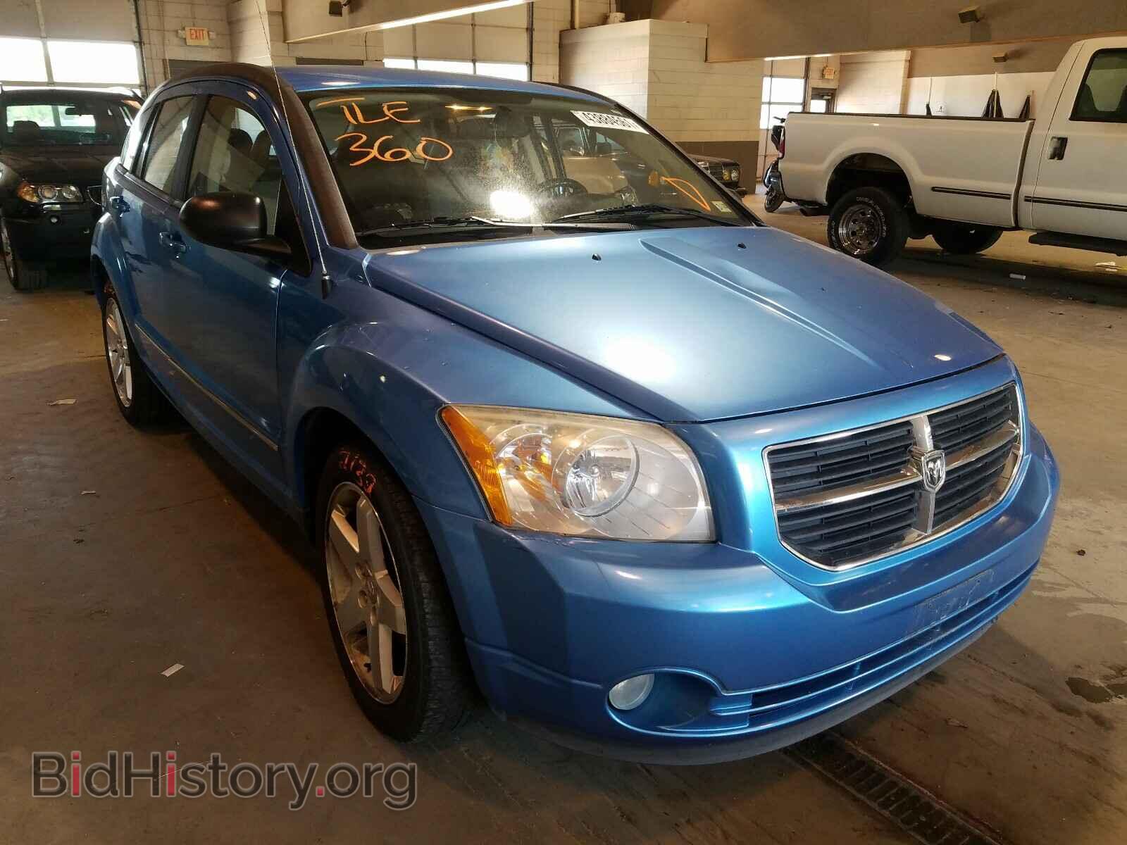 Photo 1B3HE78K08D653551 - DODGE CALIBER 2008