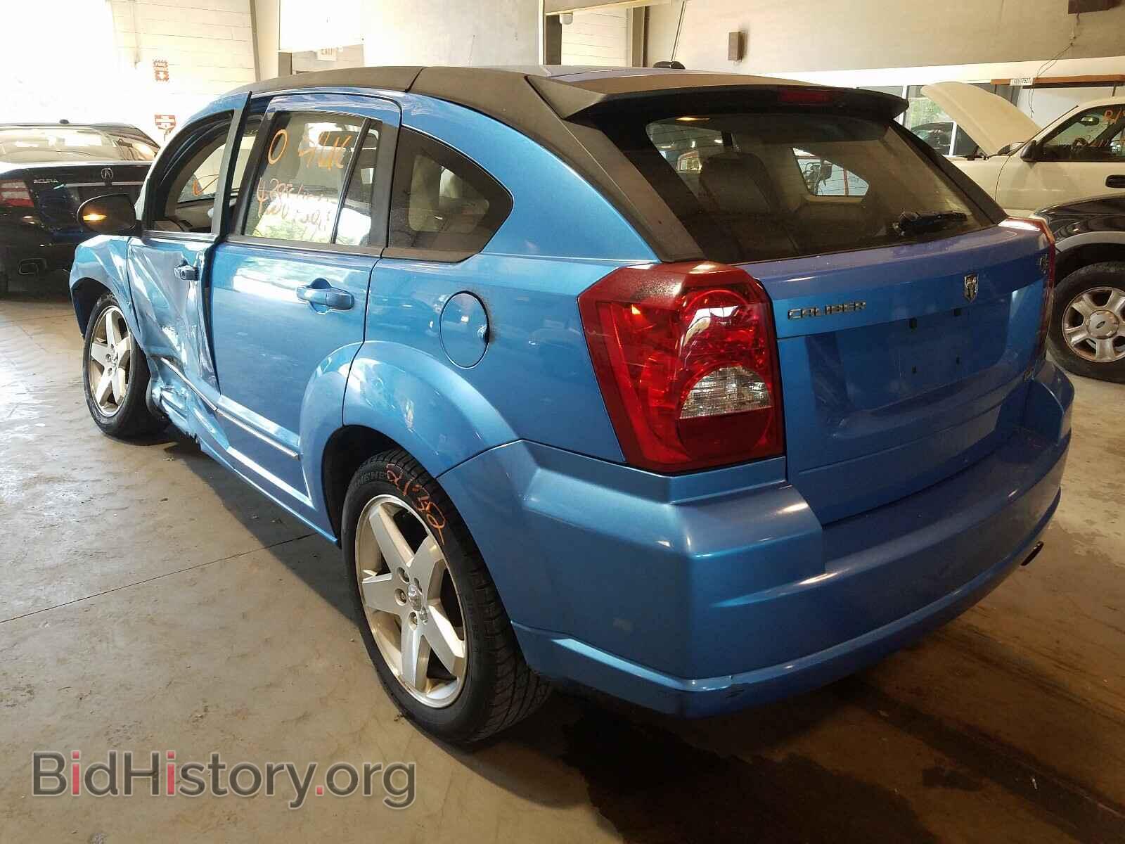 2008 DODGE CALIBER - VIN: 1B3HE78K08D653551 - Фото 3