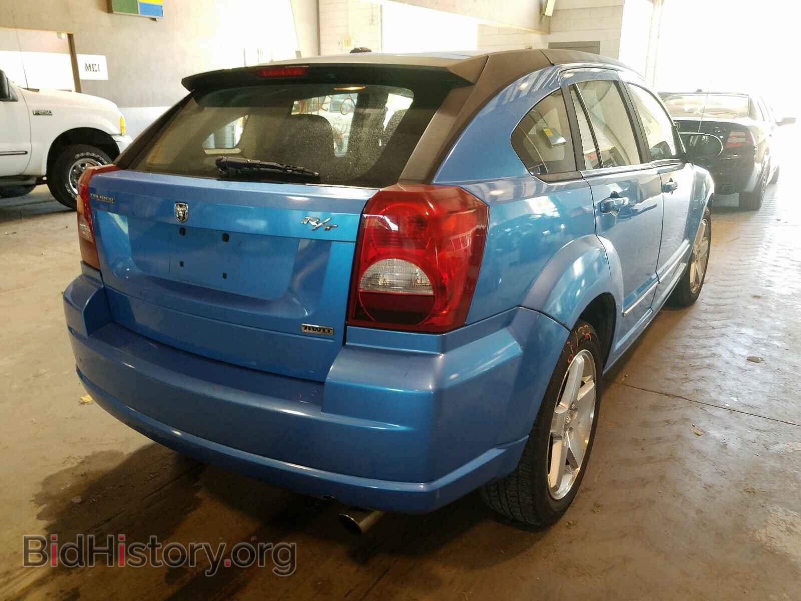 2008 DODGE CALIBER - VIN: 1B3HE78K08D653551 - Фото 4