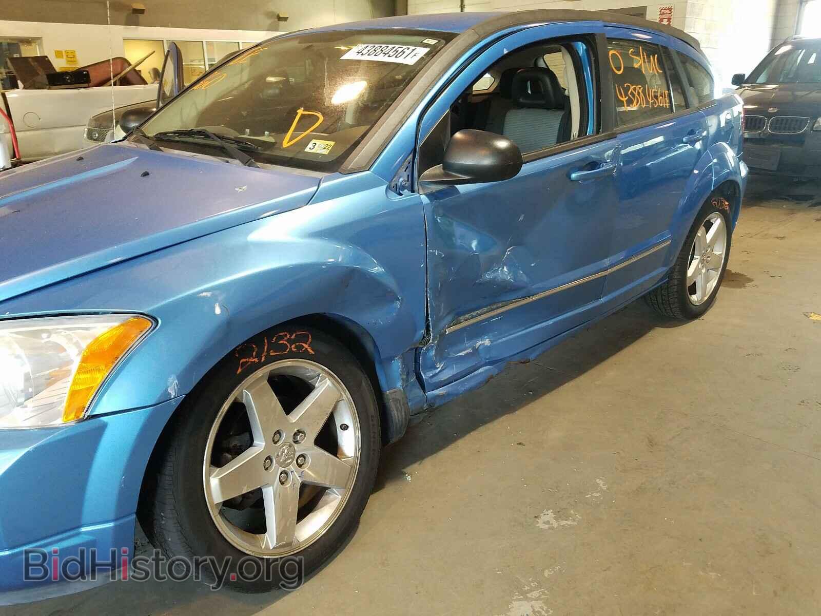 2008 DODGE CALIBER - VIN: 1B3HE78K08D653551 - Фото 9