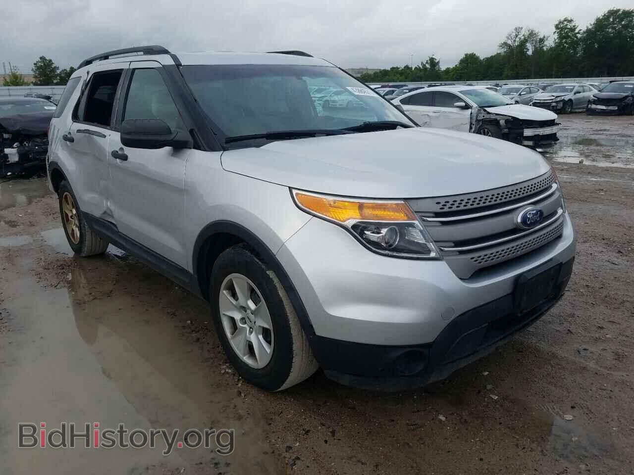 Фотография 1FMHK7B89CGA56244 - FORD EXPLORER 2012