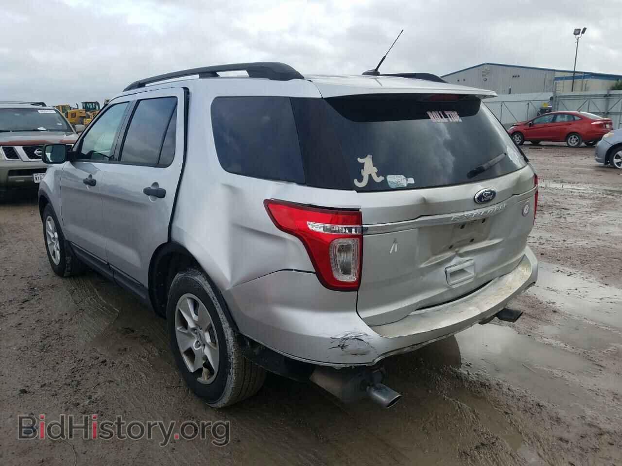 2012 FORD EXPLORER - VIN: 1FMHK7B89CGA56244 - Фото 3