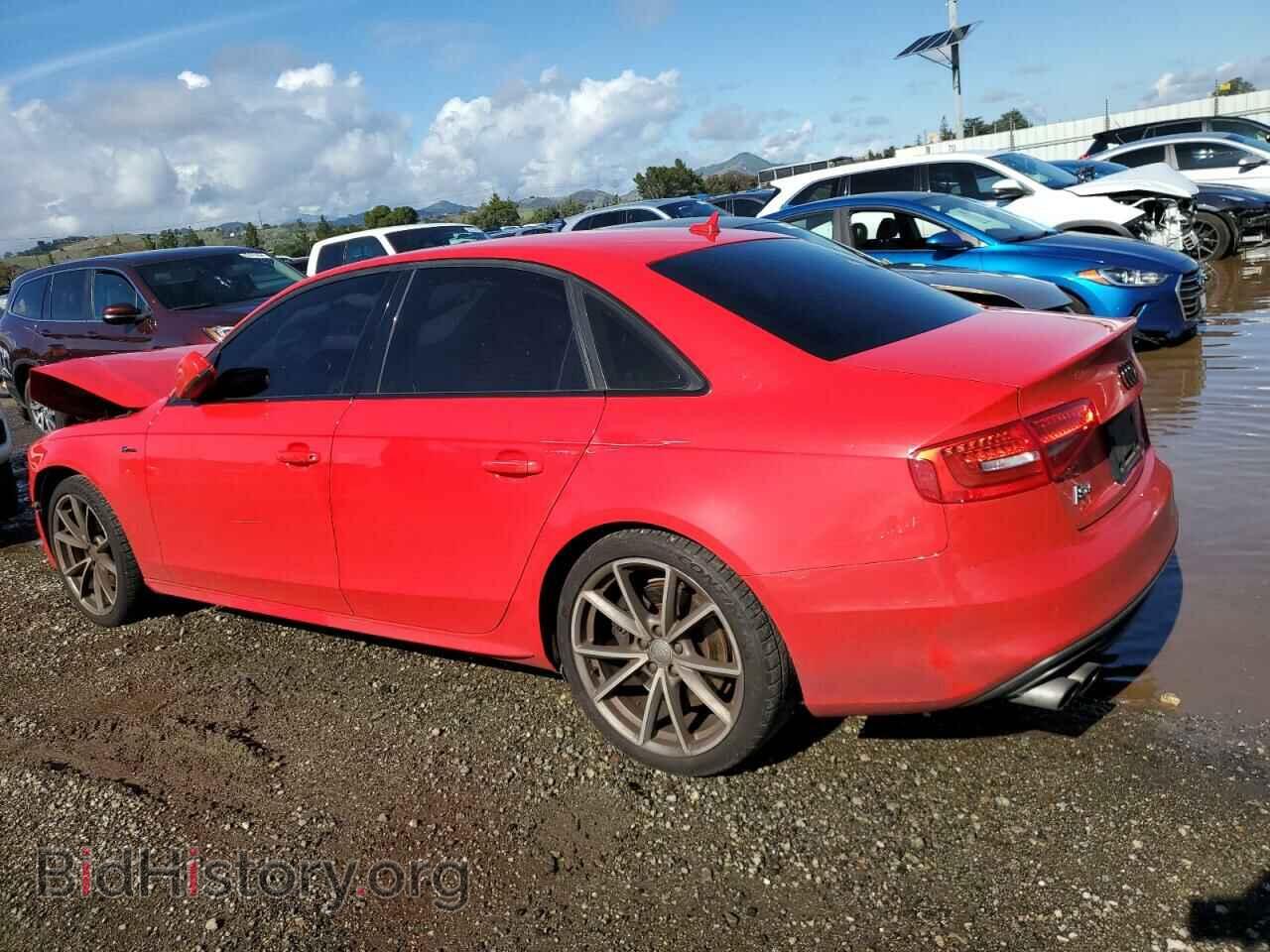 2015 AUDI S4/RS4 - VIN: WAUKGAFL3FA061239 - Фото 2