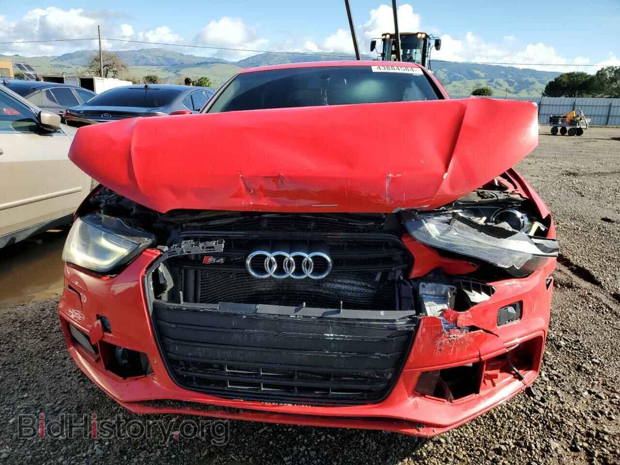 2015 AUDI S4/RS4 - VIN: WAUKGAFL3FA061239 - Фото 5