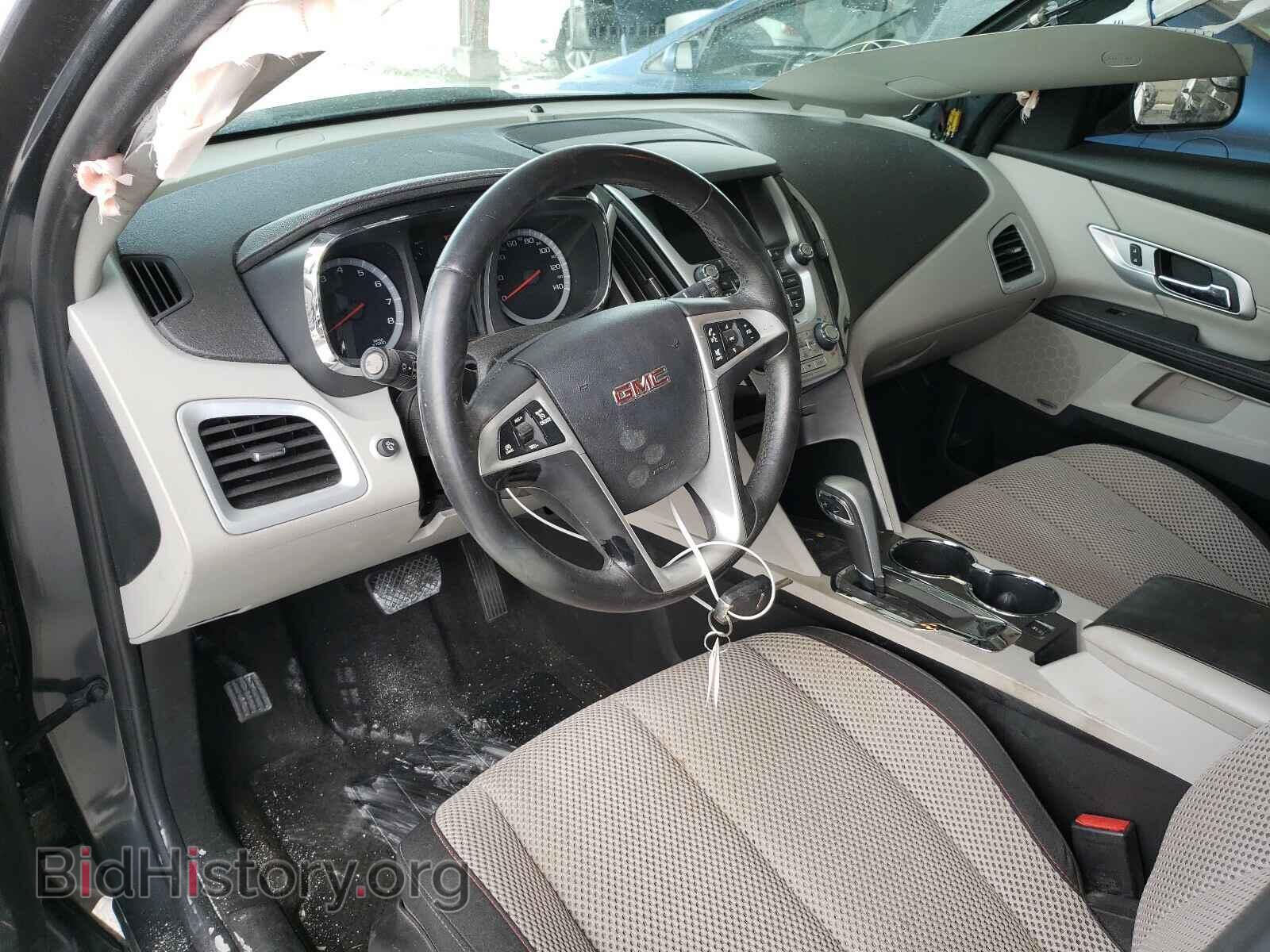 2013 GMC TERRAIN - VIN: 2GKALSEK5D6417245 - Photo 9