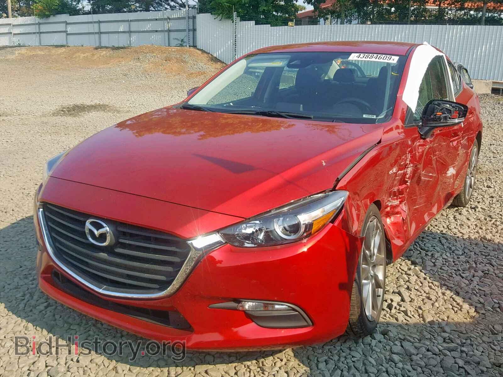 2018 MAZDA 3 - VIN: 3MZBN1V34JM209708 - Фото 2
