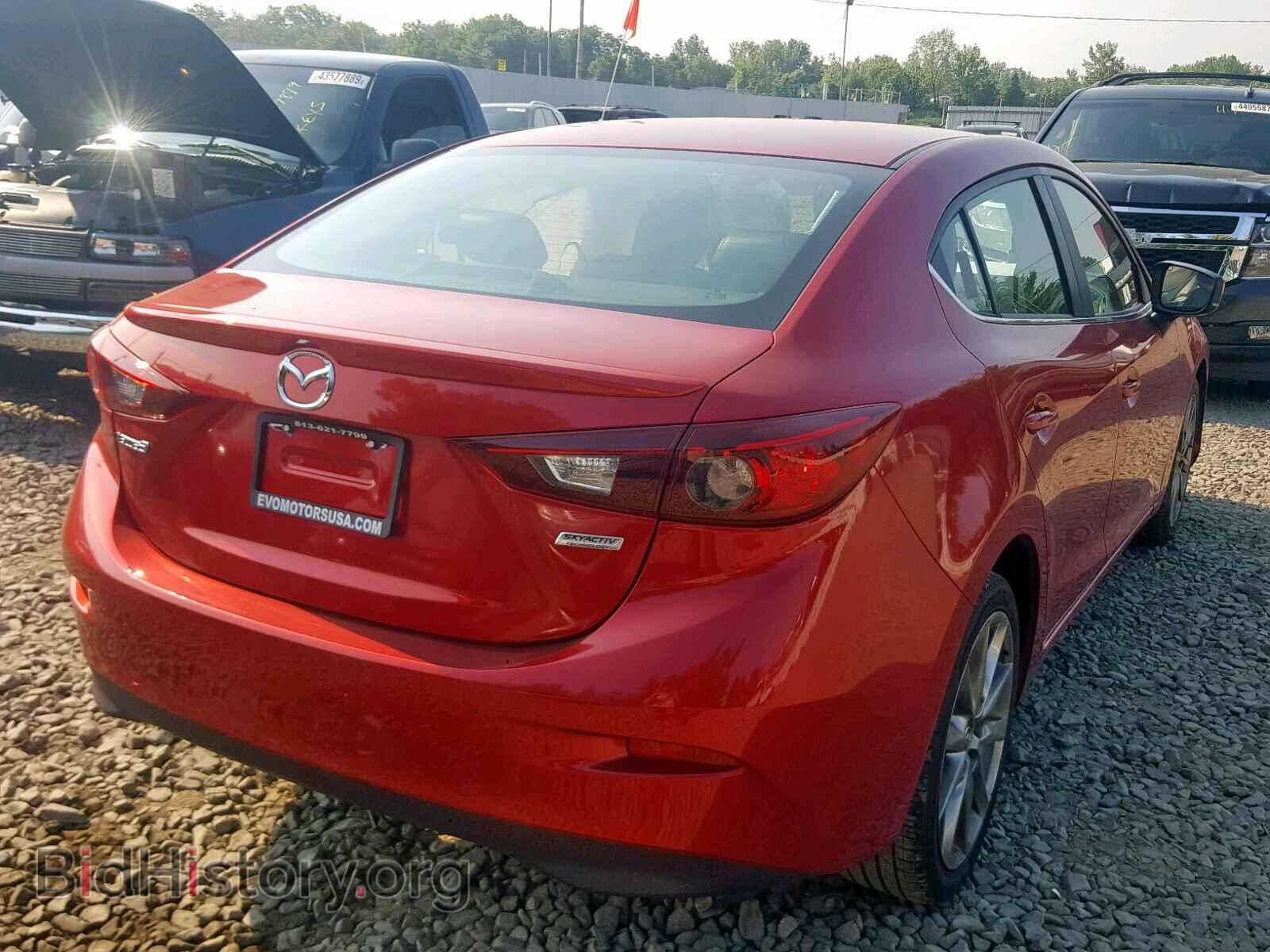 2018 MAZDA 3 - VIN: 3MZBN1V34JM209708 - Фото 4