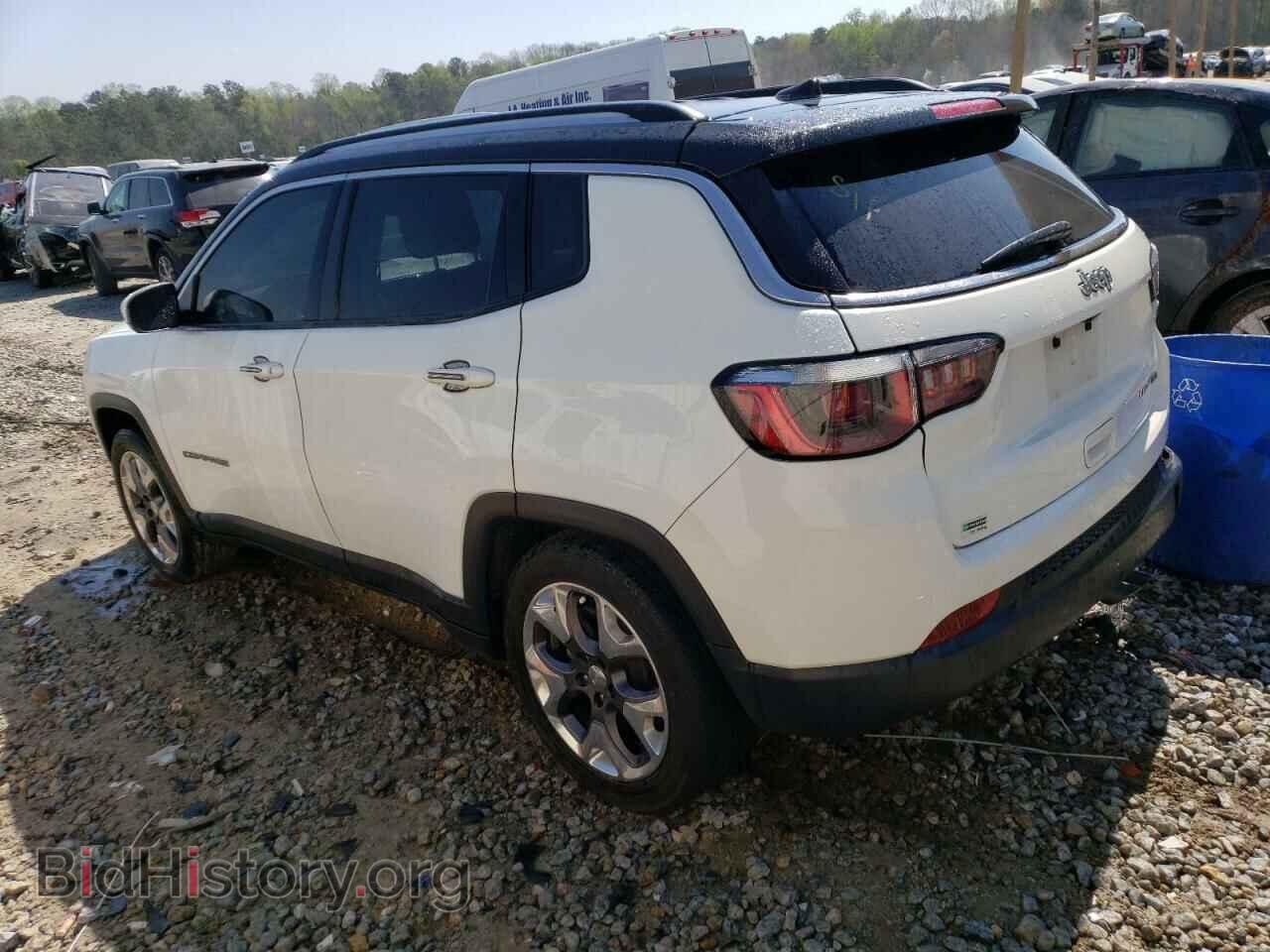 2020 JEEP COMPASS - VIN: 3C4NJCCB7LT110262 - Фото 2