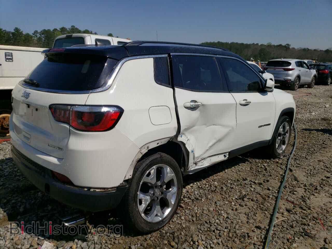 2020 JEEP COMPASS - VIN: 3C4NJCCB7LT110262 - Фото 3