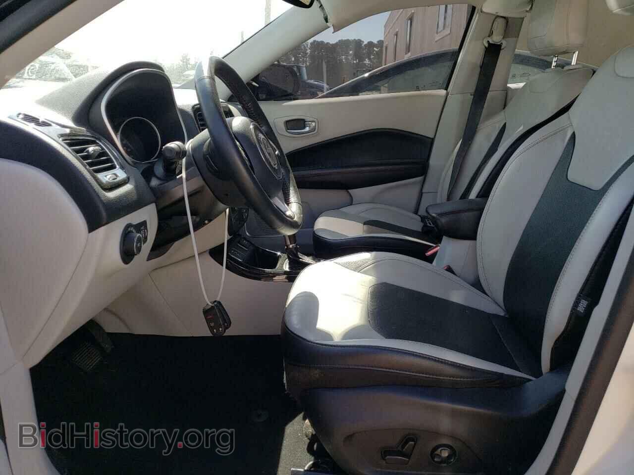 2020 JEEP COMPASS - VIN: 3C4NJCCB7LT110262 - Фото 7