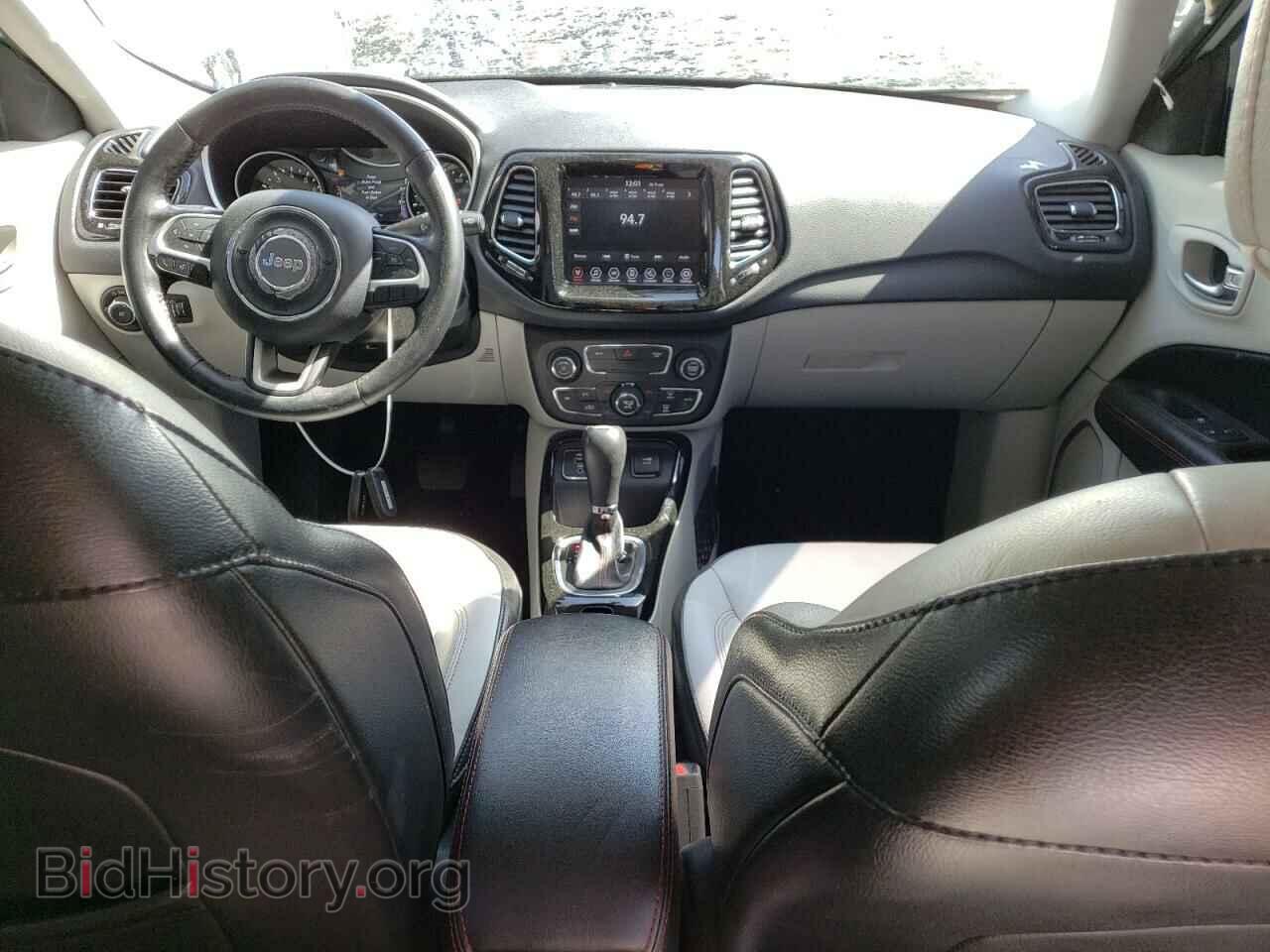 2020 JEEP COMPASS - VIN: 3C4NJCCB7LT110262 - Фото 8
