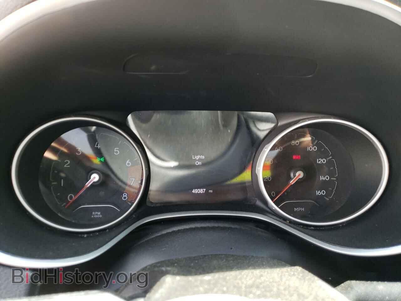 2020 JEEP COMPASS - VIN: 3C4NJCCB7LT110262 - Фото 9