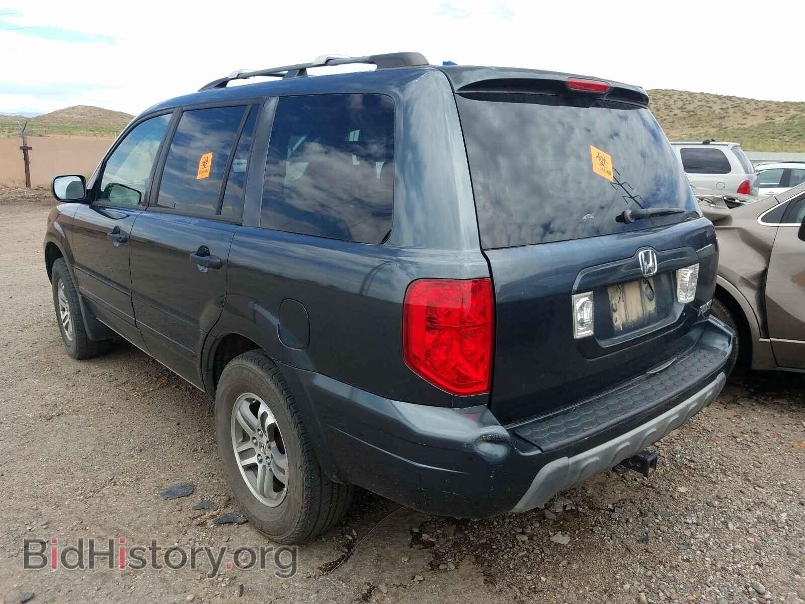 2005 HONDA PILOT - VIN: 5FNYF18545B067958 - Фото 3