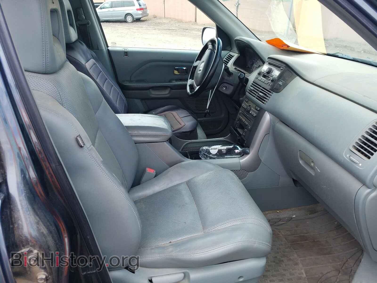 2005 HONDA PILOT - VIN: 5FNYF18545B067958 - Фото 5