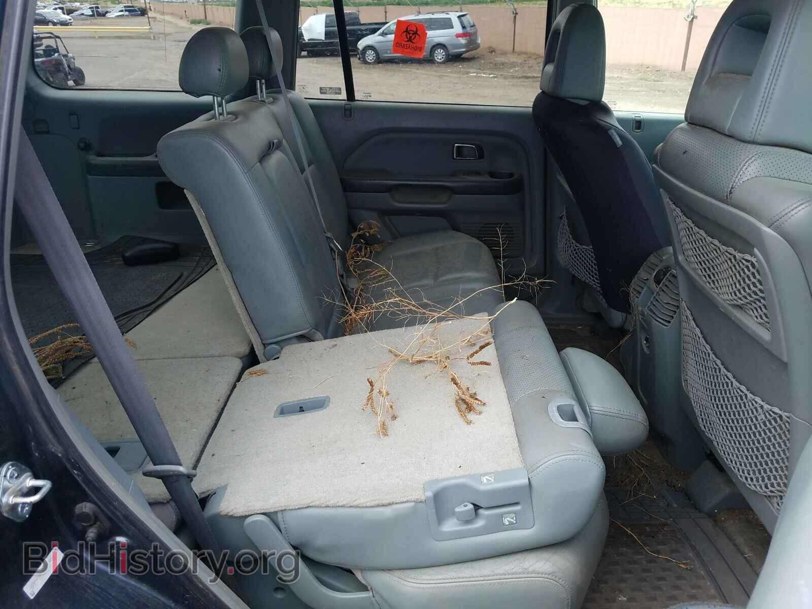 2005 HONDA PILOT - VIN: 5FNYF18545B067958 - Фото 6