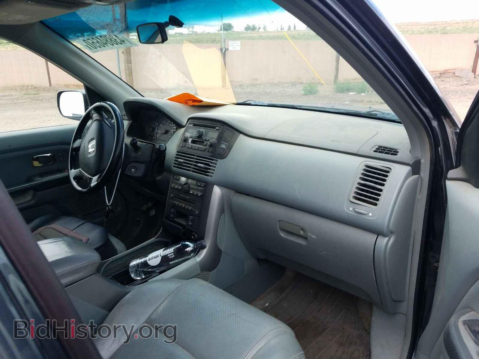 2005 HONDA PILOT - VIN: 5FNYF18545B067958 - Фото 9