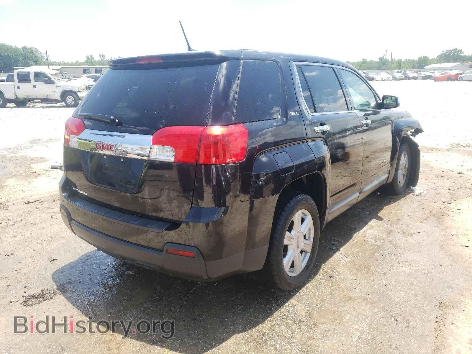 2014 GMC TERRAIN - VIN: 2GKALMEK5E6176560 - Photo 4