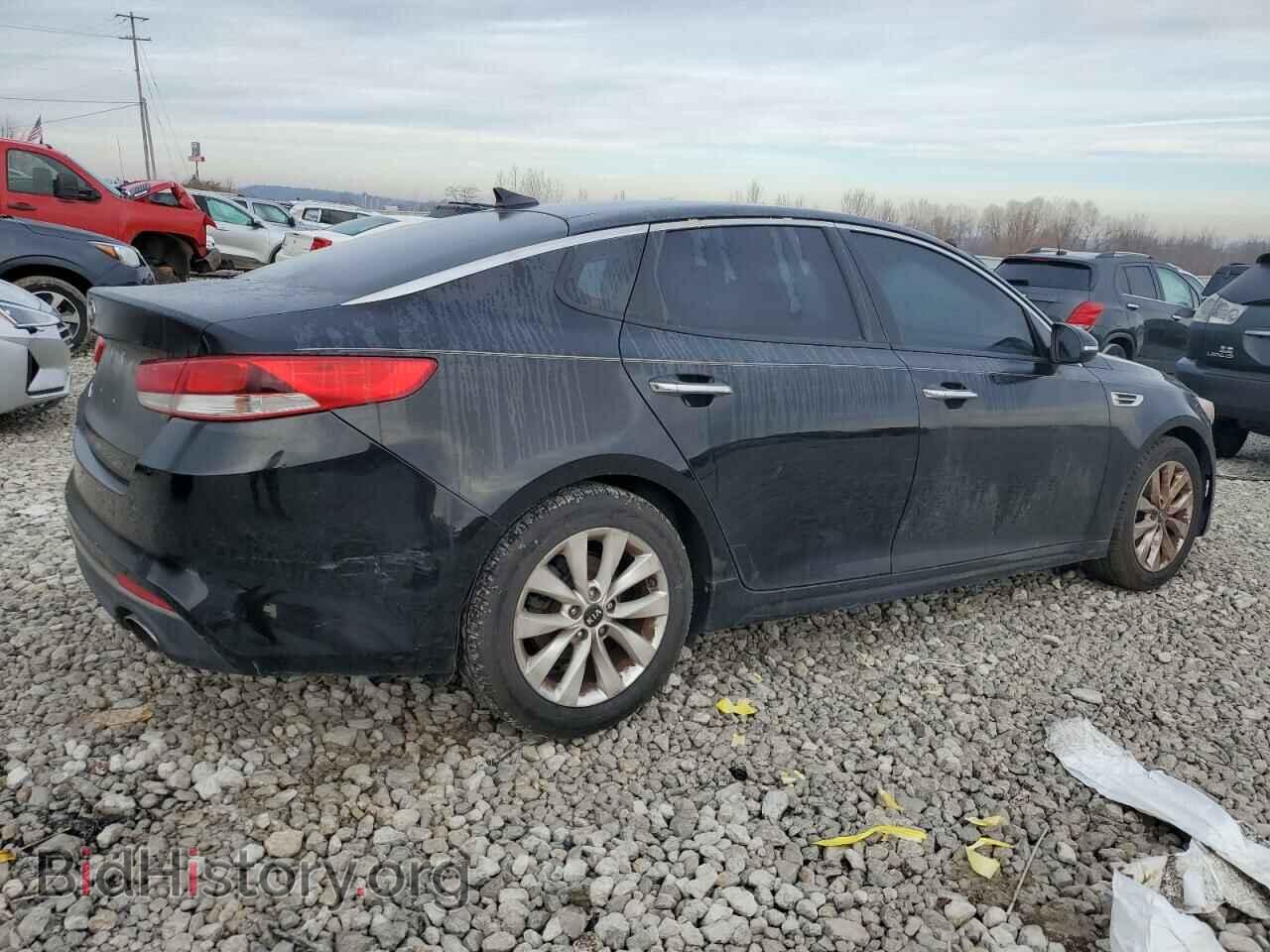 2016 KIA OPTIMA - VIN: 5XXGT4L35GG036875 - Фото 3