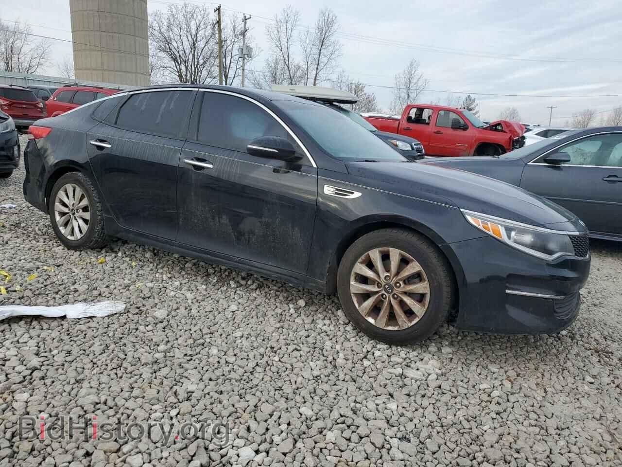 2016 KIA OPTIMA - VIN: 5XXGT4L35GG036875 - Фото 4