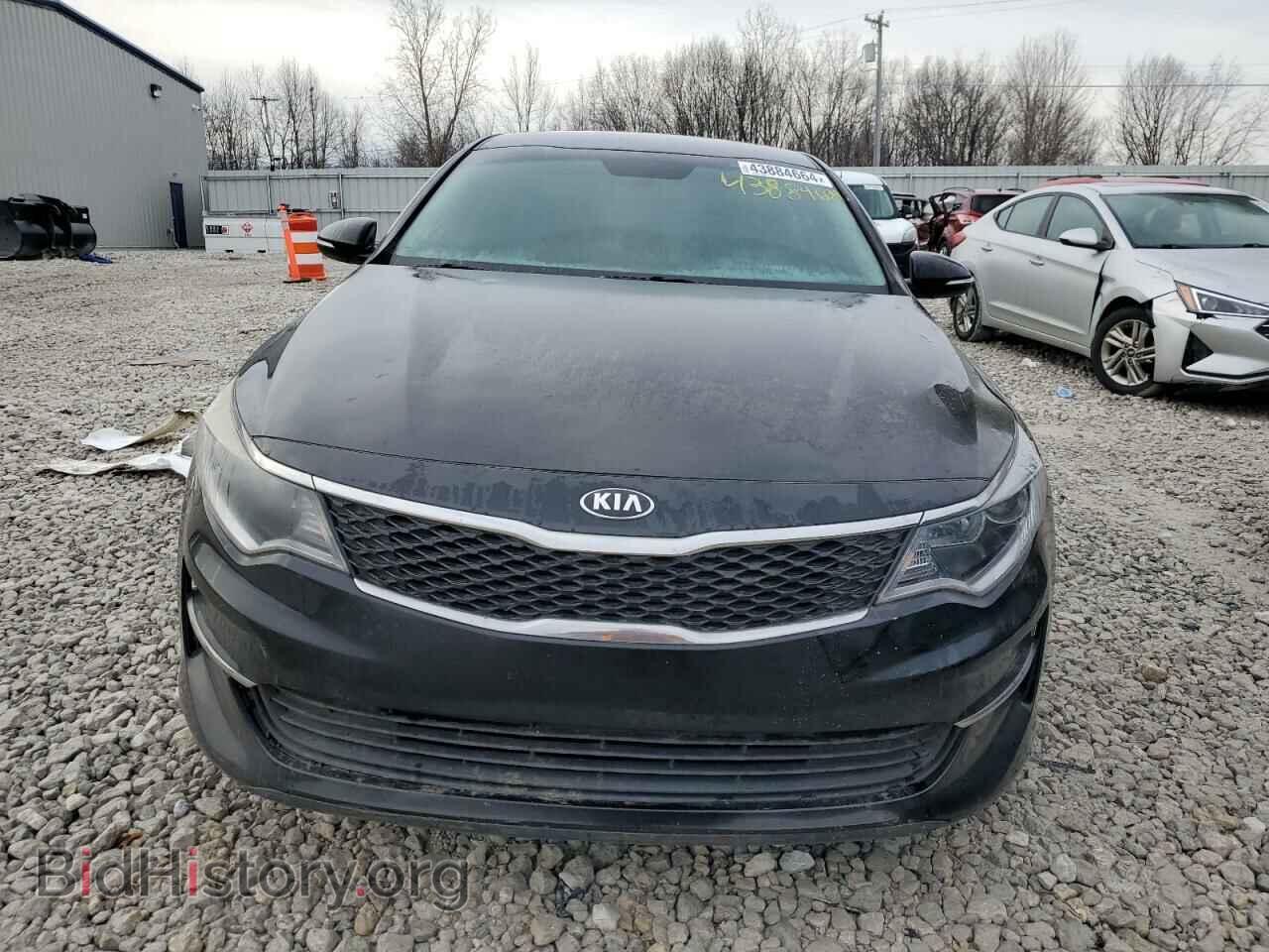 2016 KIA OPTIMA - VIN: 5XXGT4L35GG036875 - Фото 5