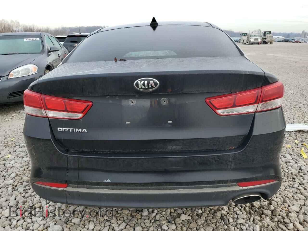 2016 KIA OPTIMA - VIN: 5XXGT4L35GG036875 - Фото 6