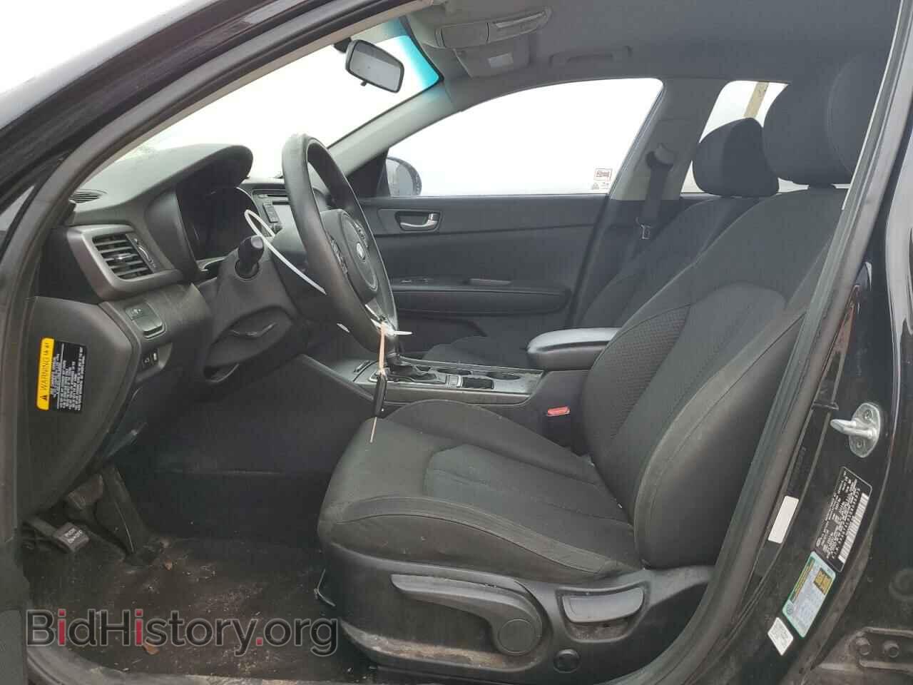 2016 KIA OPTIMA - VIN: 5XXGT4L35GG036875 - Фото 7