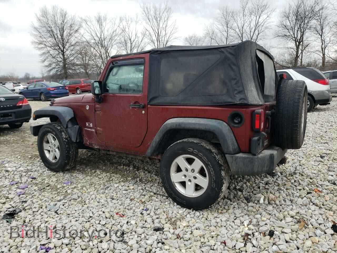 2009 JEEP WRANGLER - VIN: 1J4FA24149L779530 - Фото 2