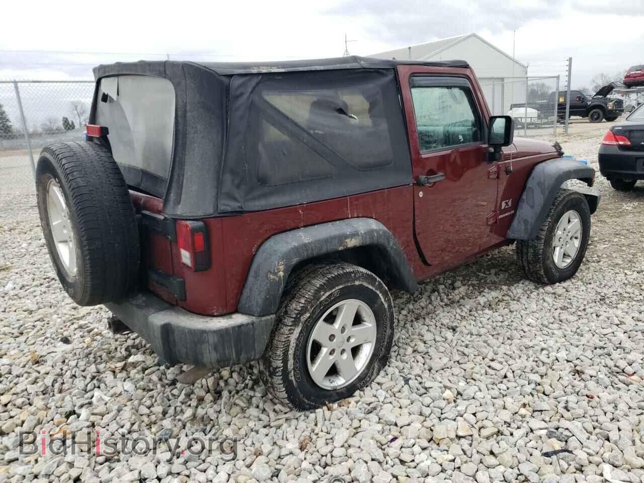 2009 JEEP WRANGLER - VIN: 1J4FA24149L779530 - Фото 3