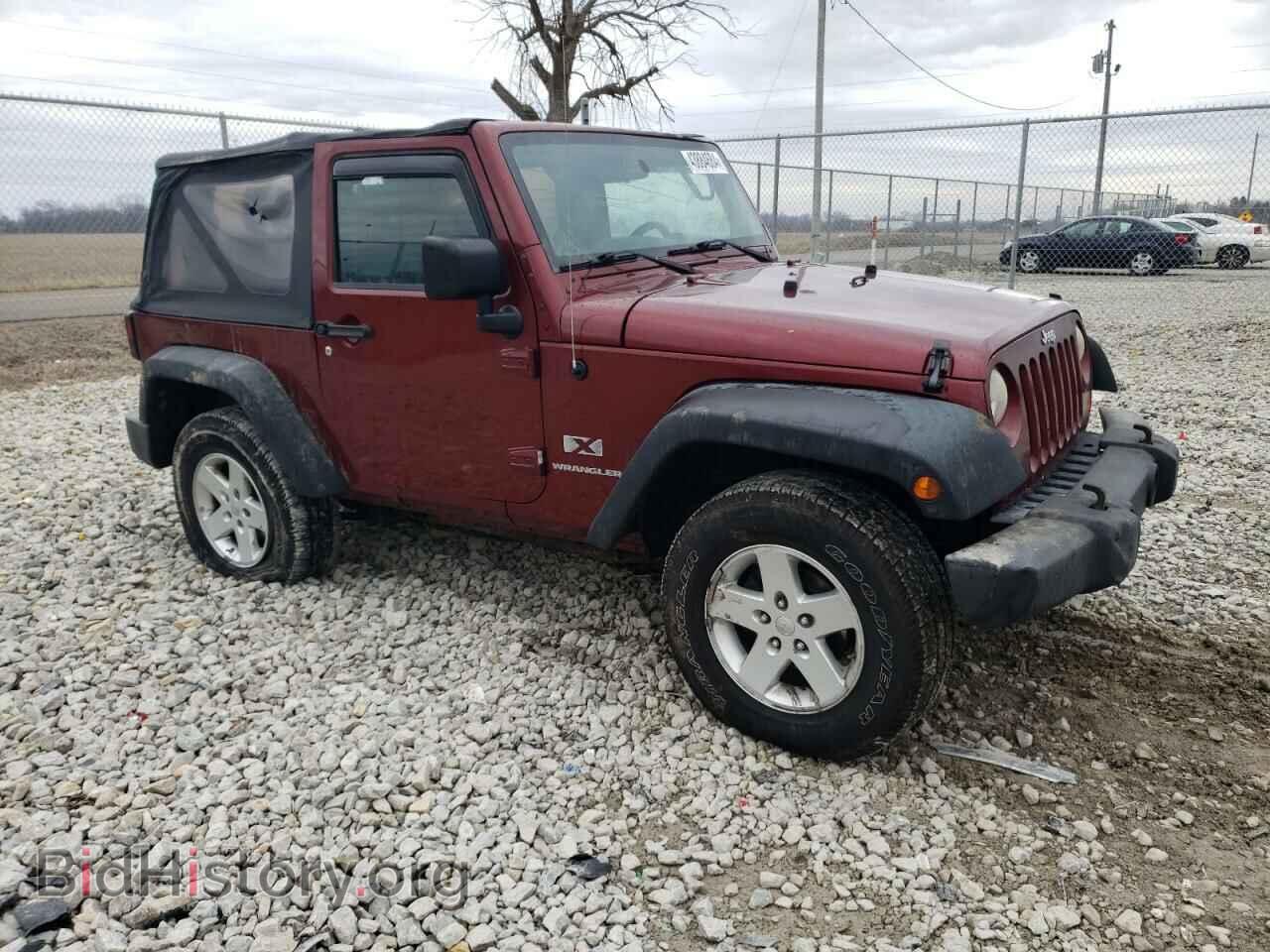 2009 JEEP WRANGLER - VIN: 1J4FA24149L779530 - Фото 4