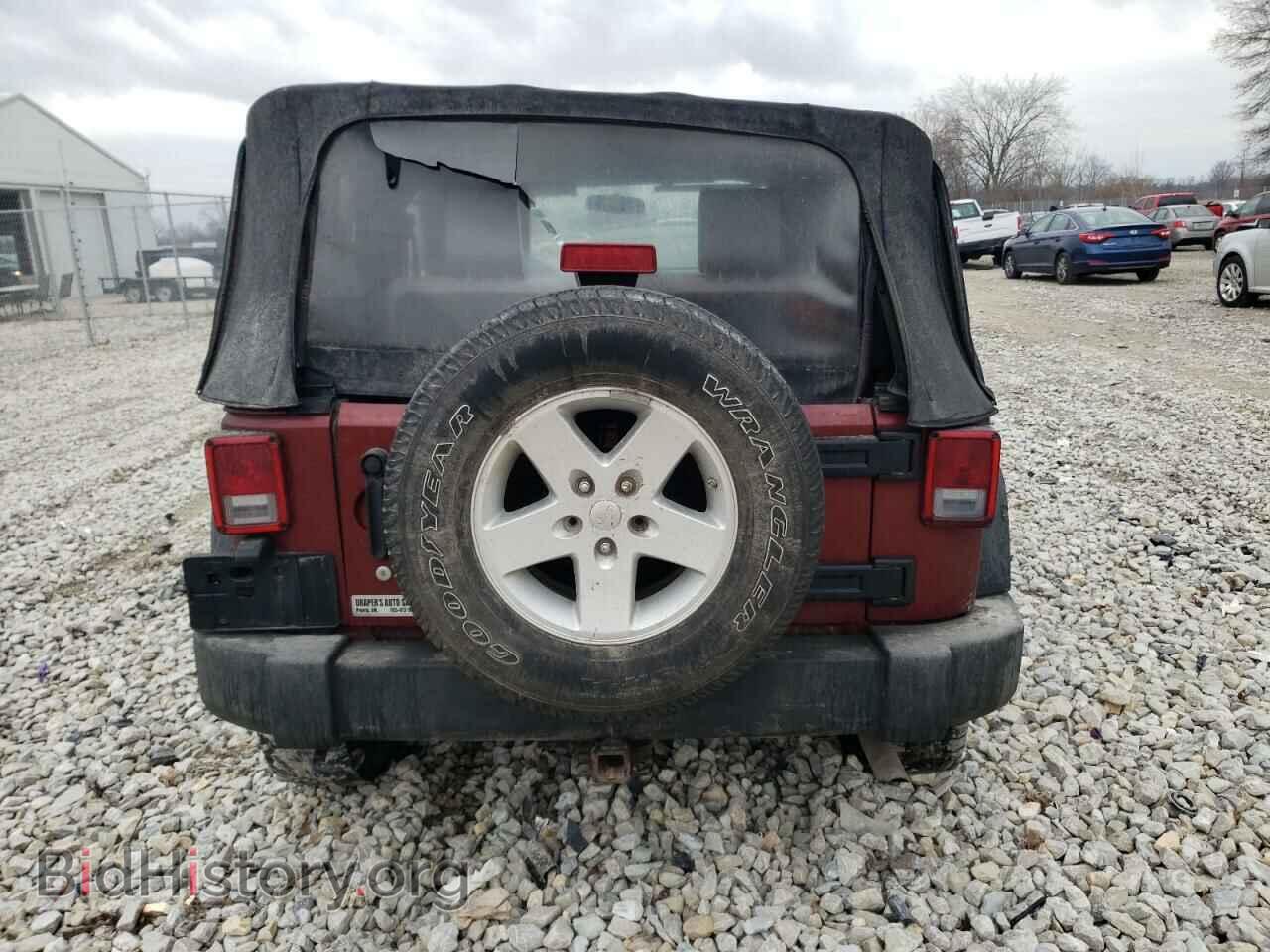 2009 JEEP WRANGLER - VIN: 1J4FA24149L779530 - Фото 6