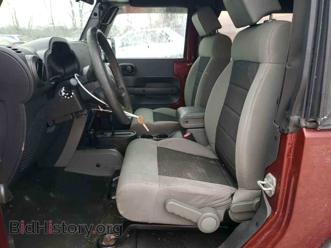 2009 JEEP WRANGLER - VIN: 1J4FA24149L779530 - Фото 7