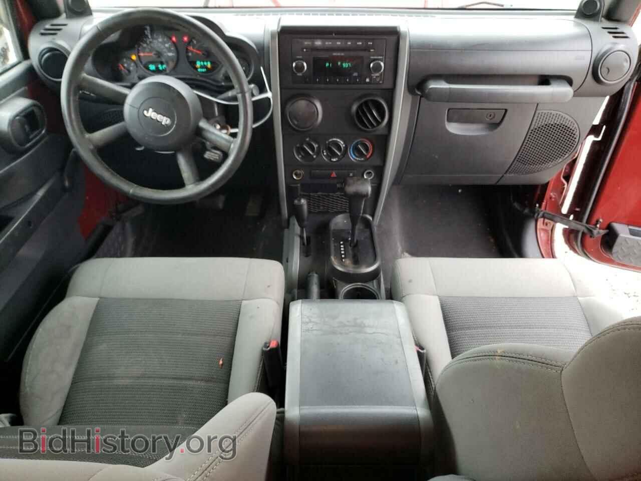 2009 JEEP WRANGLER - VIN: 1J4FA24149L779530 - Фото 8