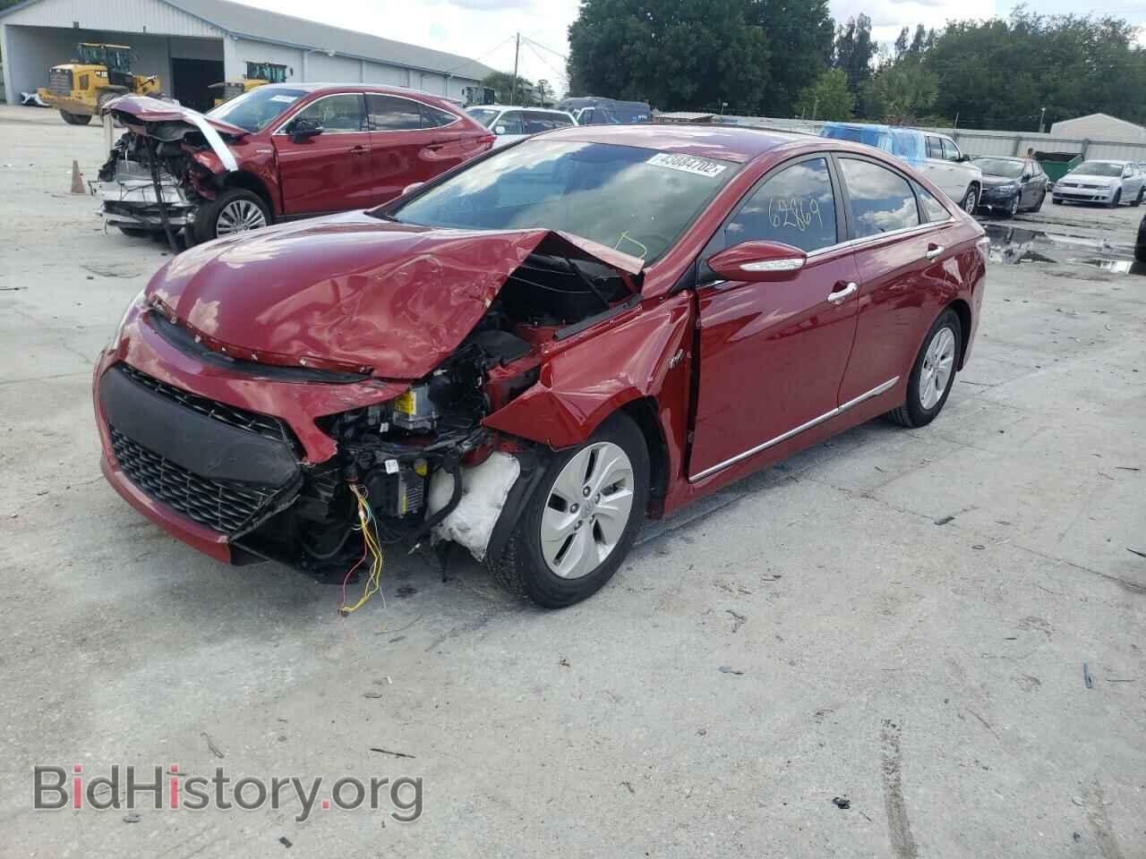 2013 HYUNDAI SONATA - VIN: KMHEC4A41DA098666 - Photo 2