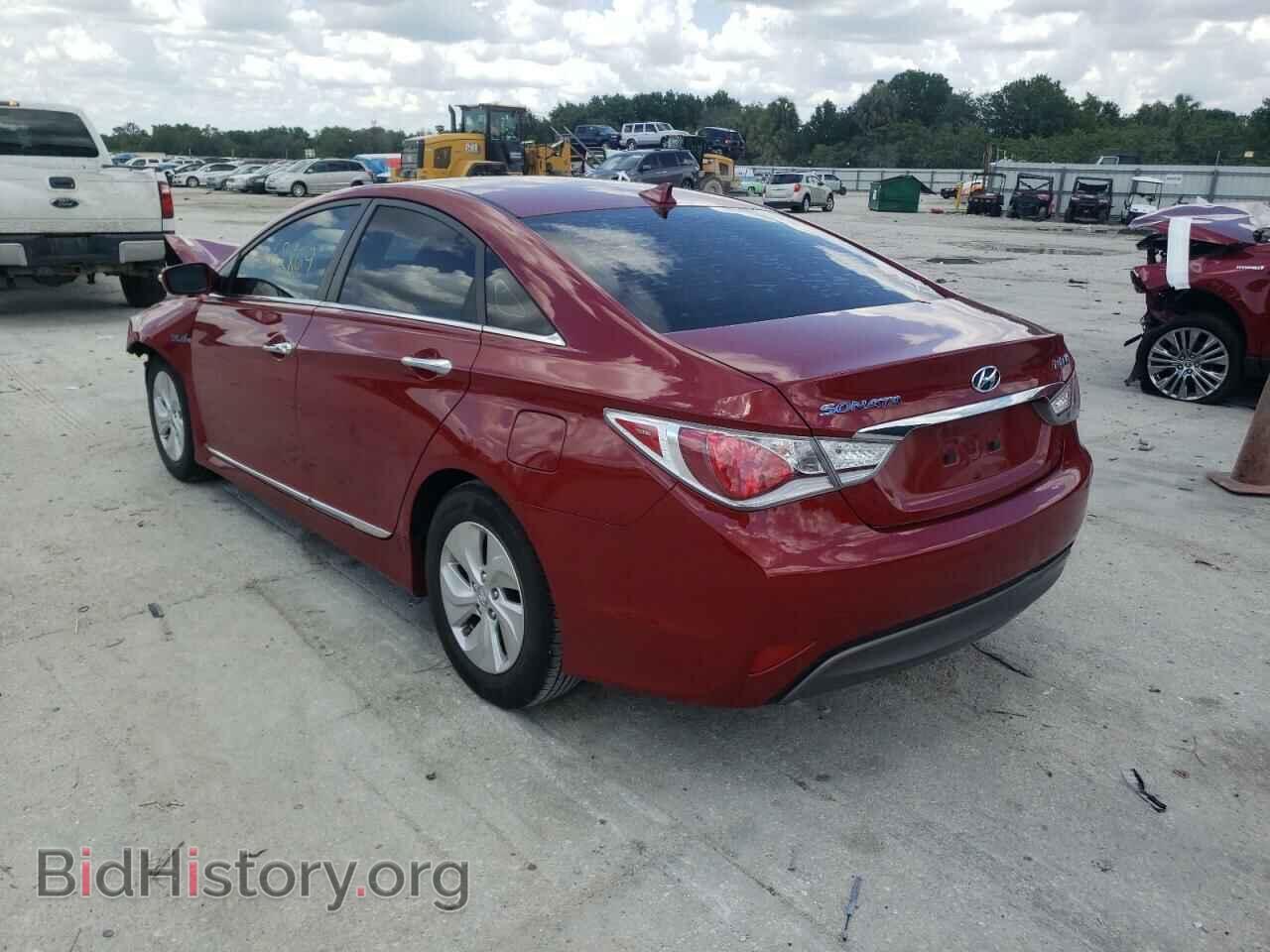 2013 HYUNDAI SONATA - VIN: KMHEC4A41DA098666 - Photo 3