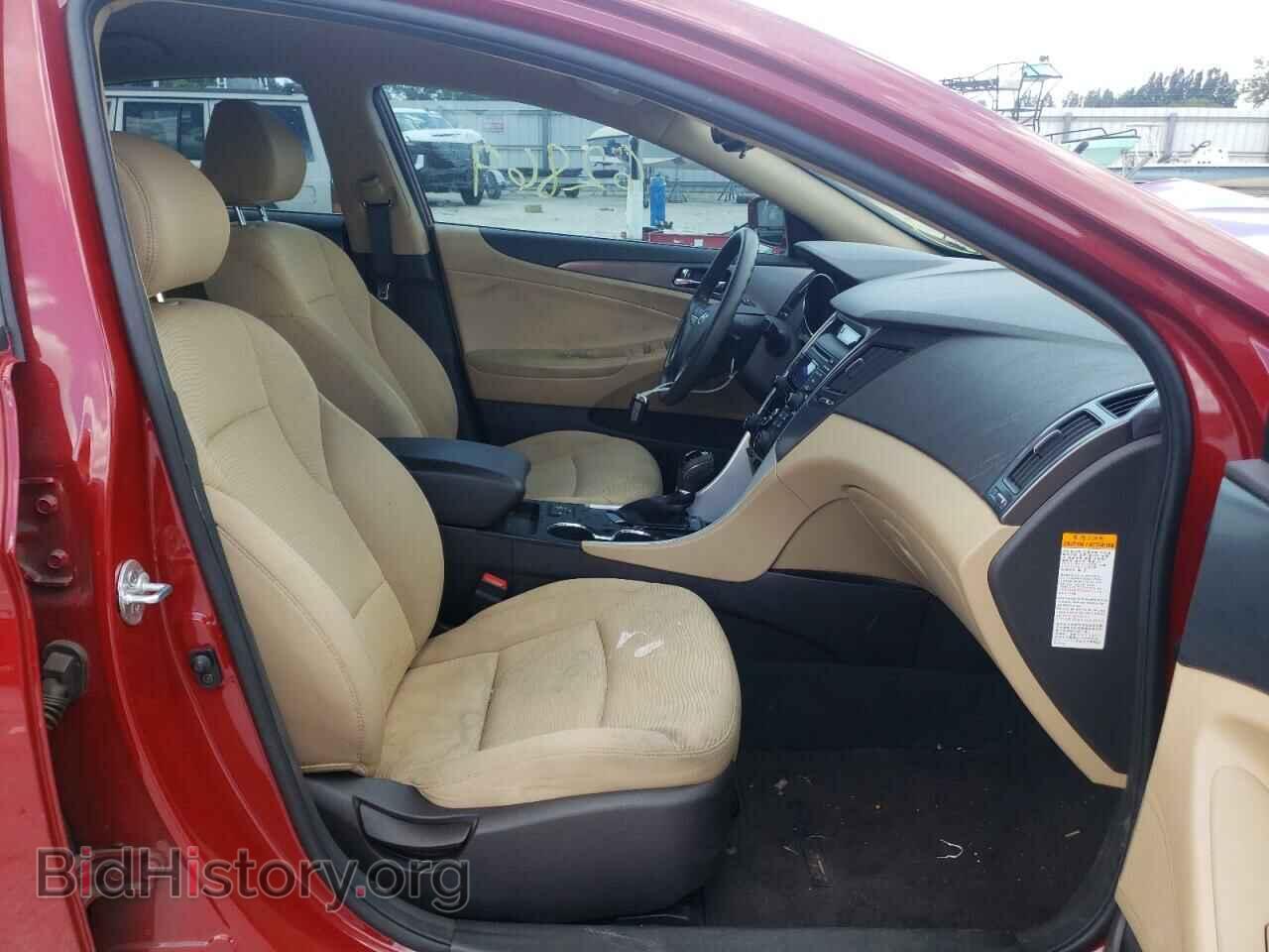 2013 HYUNDAI SONATA - VIN: KMHEC4A41DA098666 - Photo 5