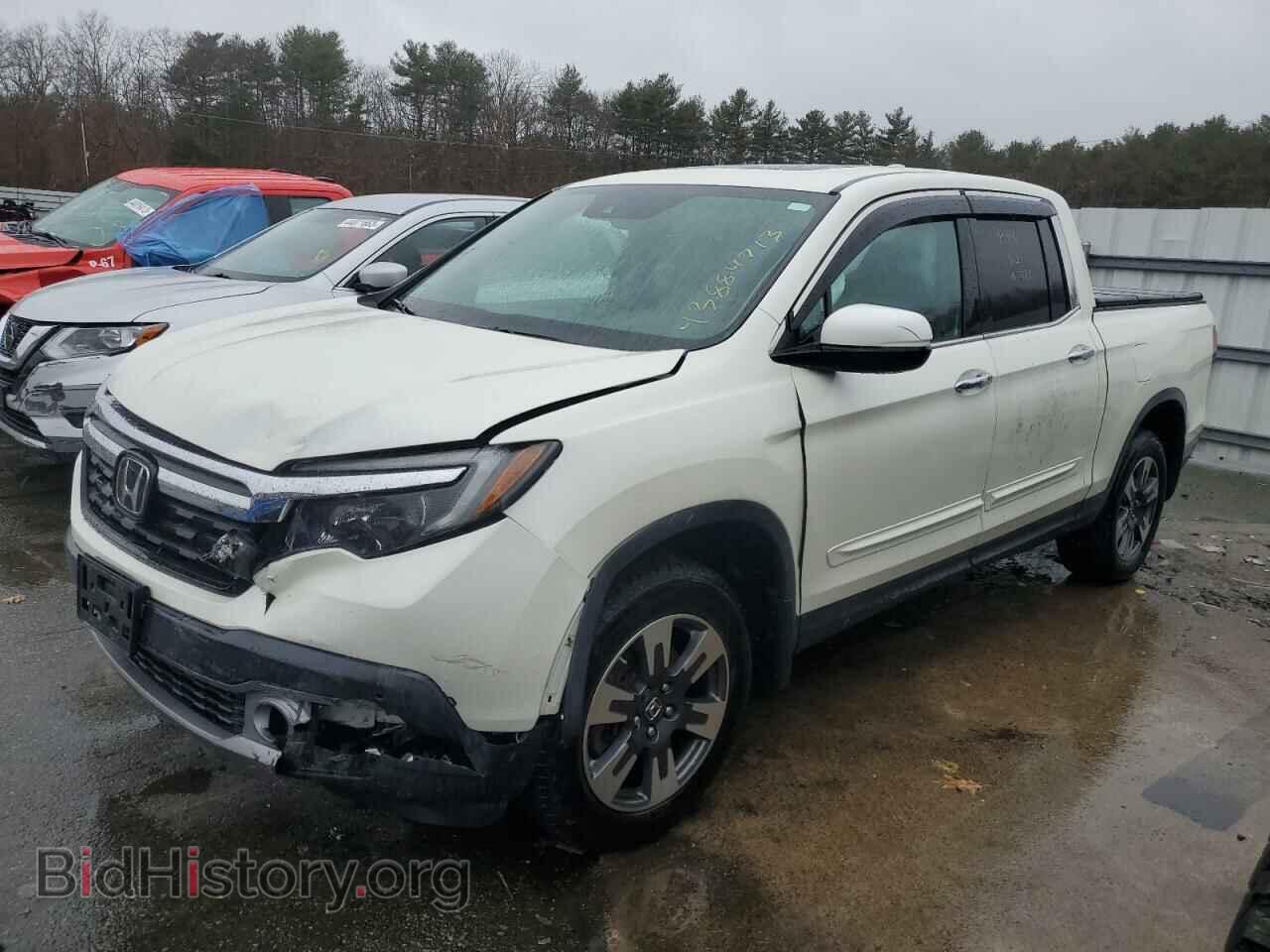 Photo 5FPYK3F74HB014278 - HONDA RIDGELINE 2017