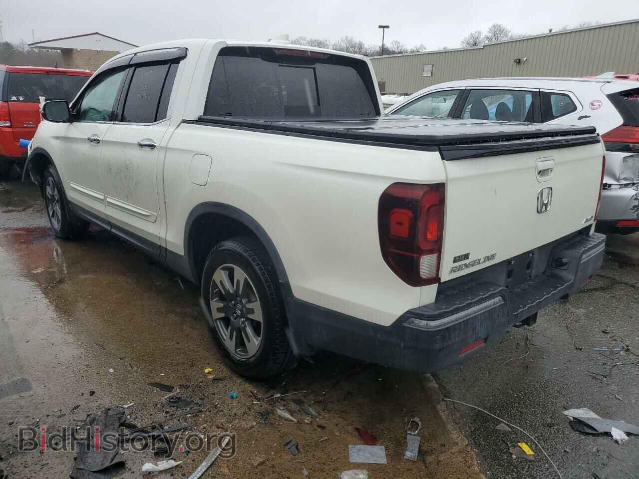 2017 HONDA RIDGELINE - VIN: 5FPYK3F74HB014278 - Фото 2