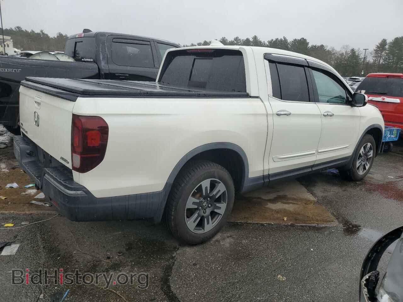 2017 HONDA RIDGELINE - VIN: 5FPYK3F74HB014278 - Фото 3