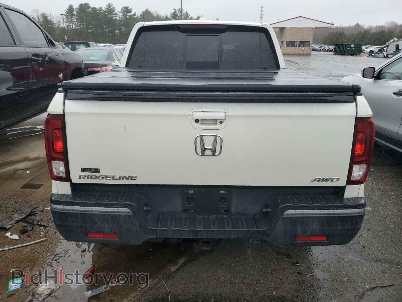 2017 HONDA RIDGELINE - VIN: 5FPYK3F74HB014278 - Фото 6