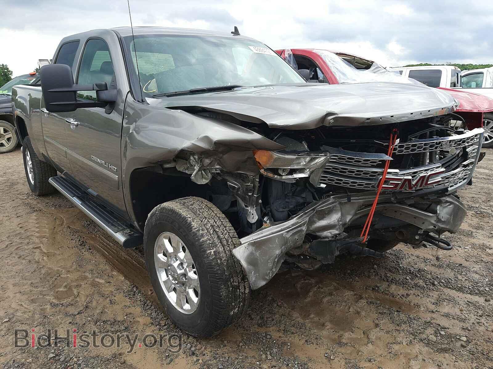 Photo 1GT125E84DF139920 - GMC SIERRA 2013