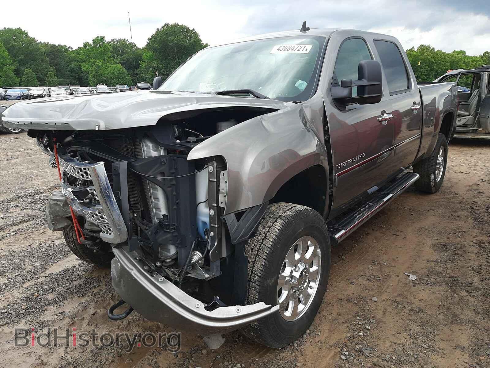 2013 GMC SIERRA - VIN: 1GT125E84DF139920 - Фото 2