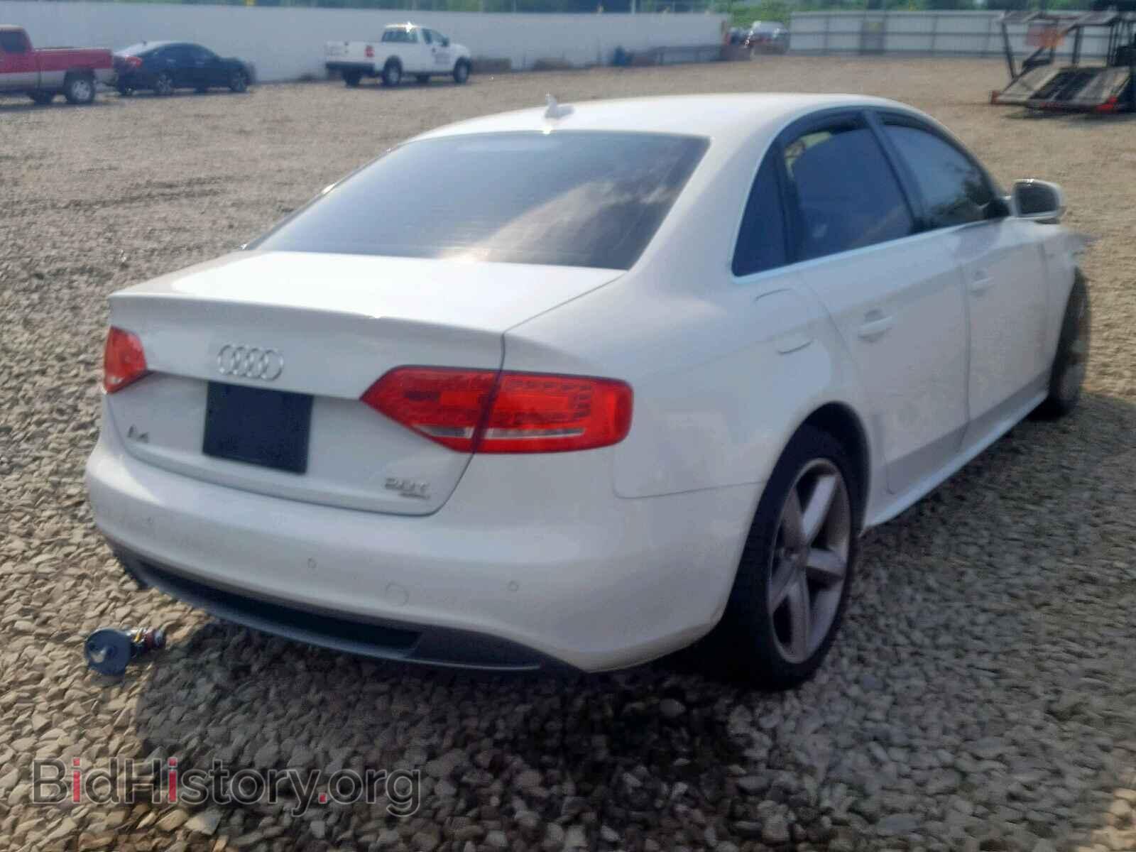2012 AUDI A4 - VIN: WAUHFAFL4CN017459 - Фото 4