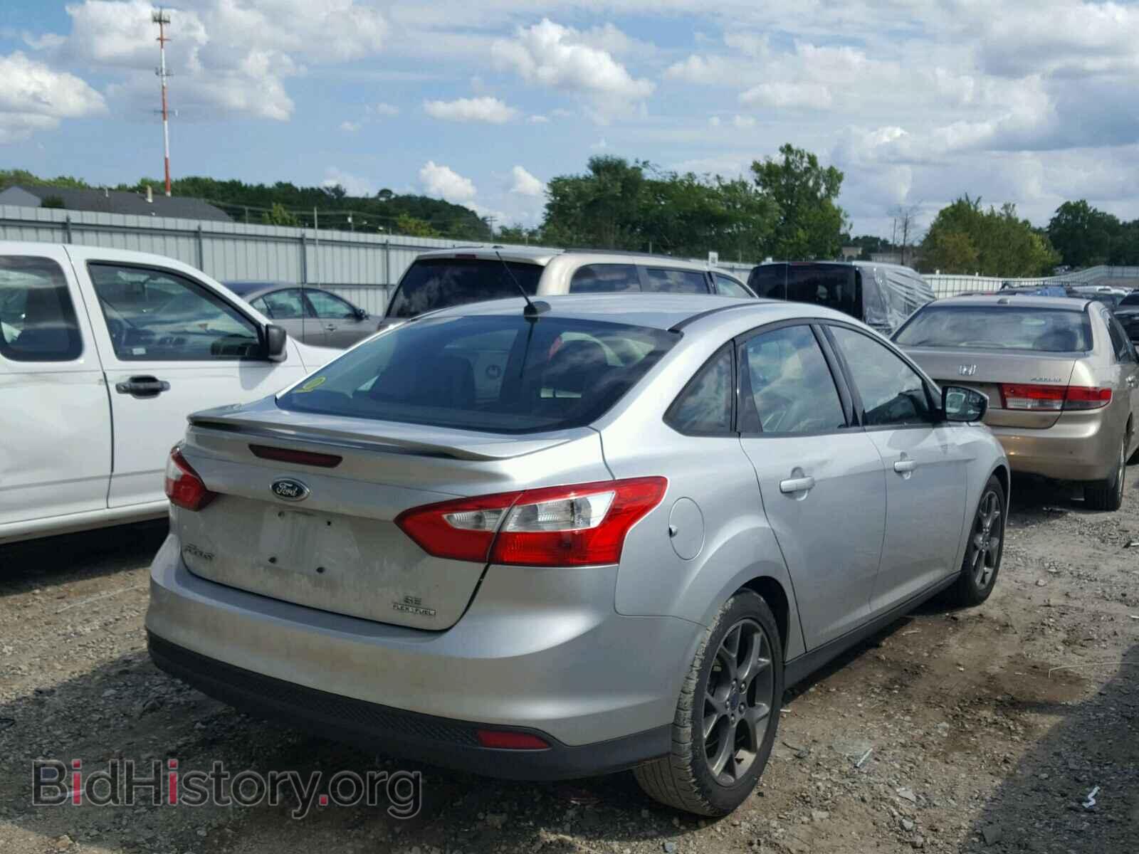 2013 FORD FOCUS - VIN: 1FADP3F23DL326828 - Photo 4