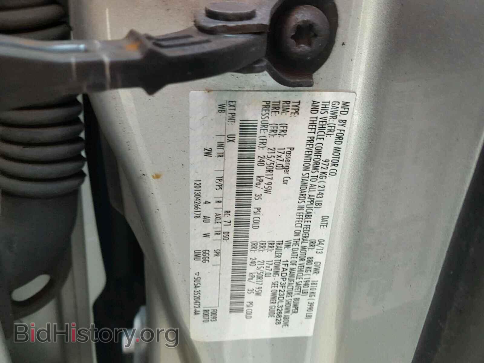 2013 FORD FOCUS - VIN: 1FADP3F23DL326828 - Photo 10