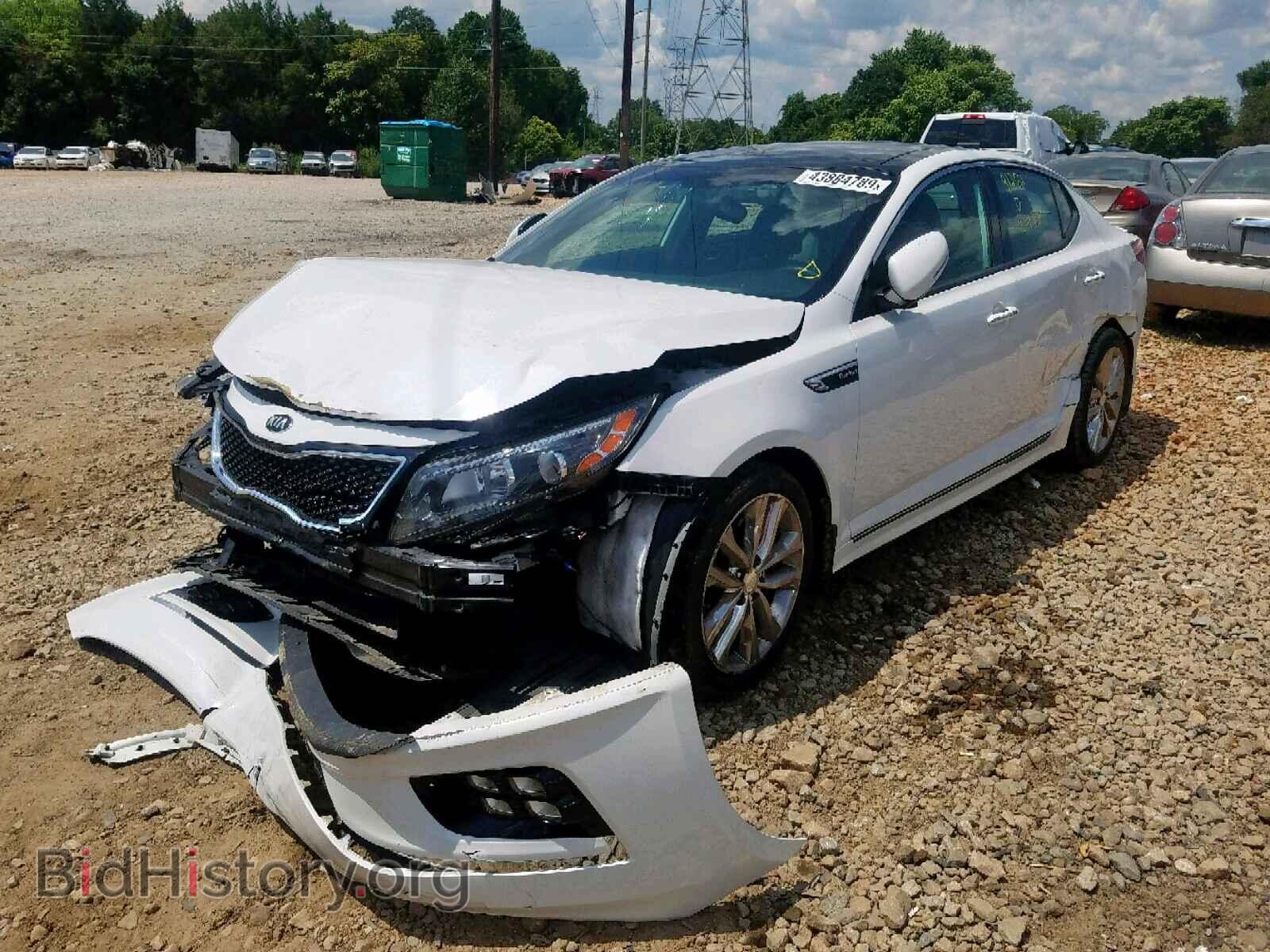 2015 KIA OPTIMA - VIN: 5XXGR4A61FG449256 - Photo 2