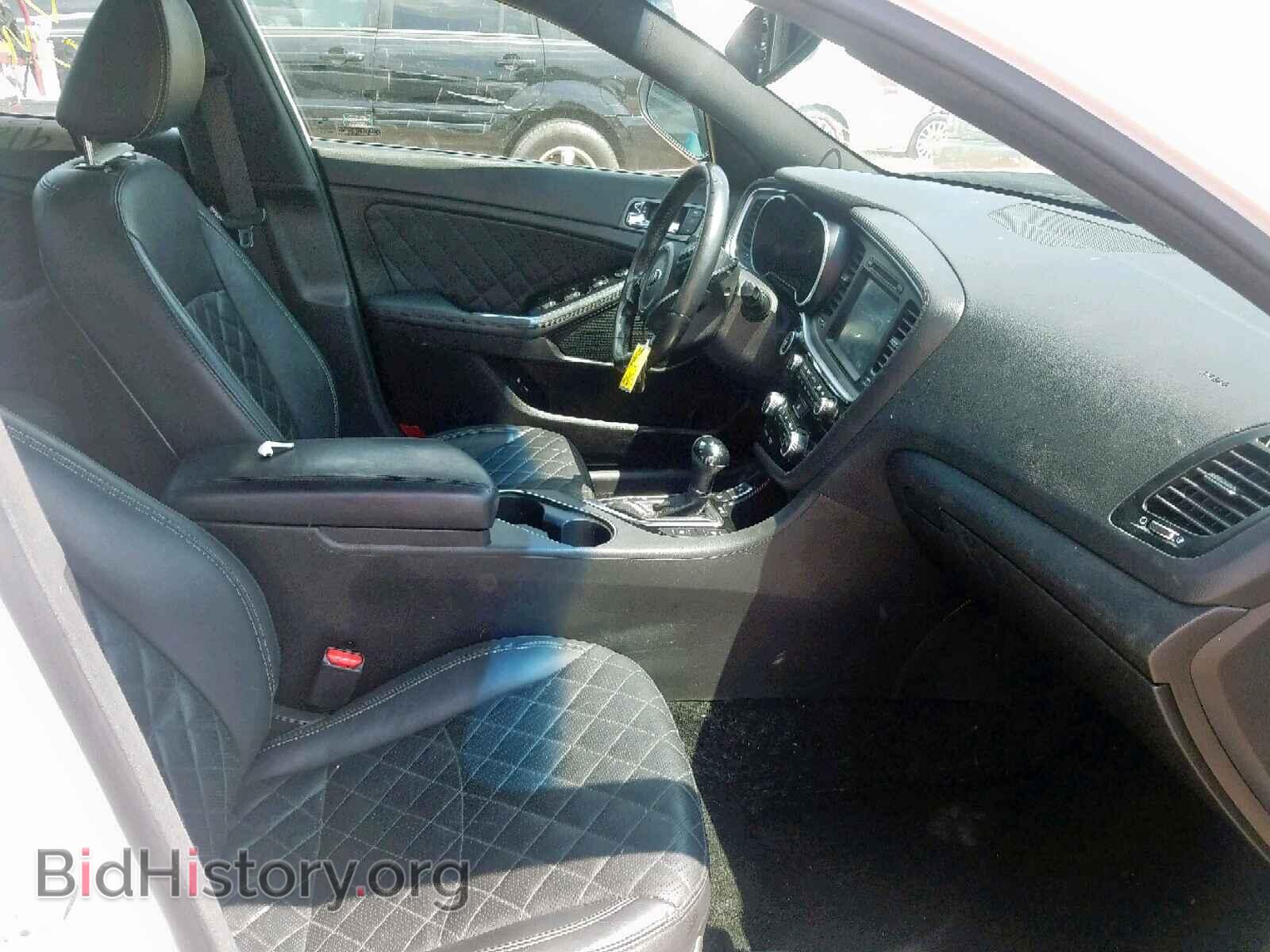 2015 KIA OPTIMA - VIN: 5XXGR4A61FG449256 - Photo 5