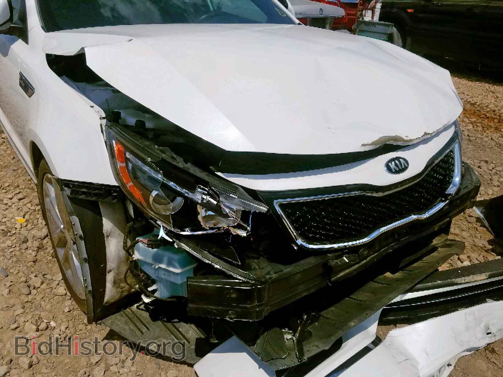 2015 KIA OPTIMA - VIN: 5XXGR4A61FG449256 - Photo 9