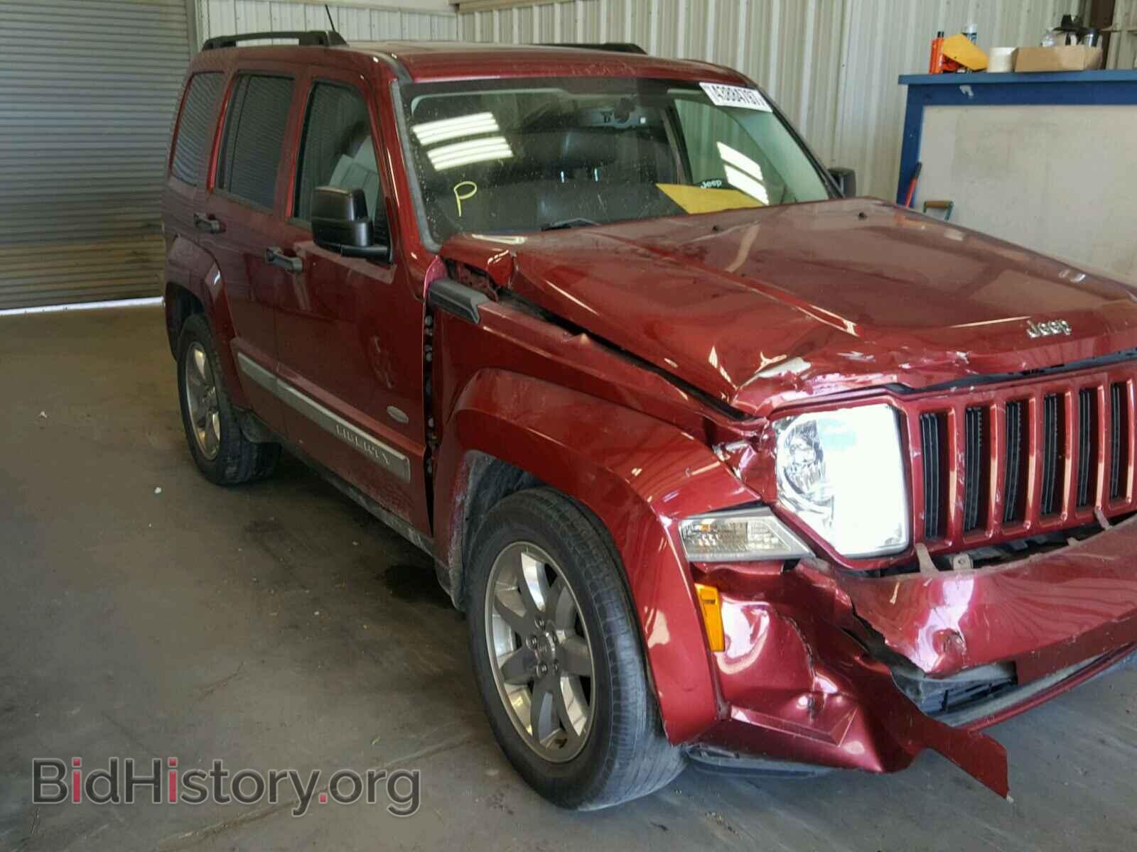 Фотография 1C4PJLAK5CW166268 - JEEP LIBERTY 2012