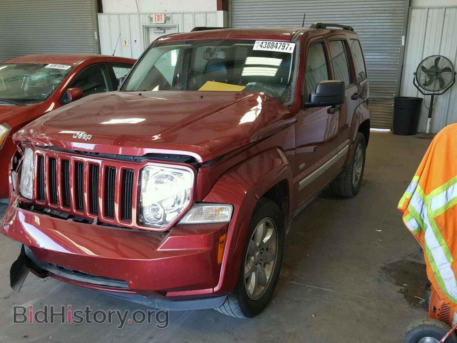 2012 JEEP LIBERTY - VIN: 1C4PJLAK5CW166268 - Фото 2